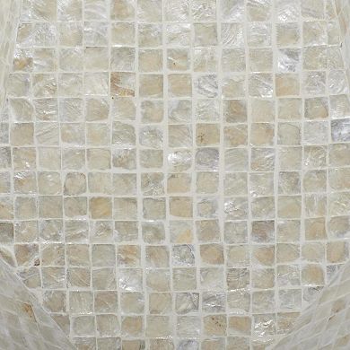 Stella & Eve Handmade Mosaic Inlay Accent Table