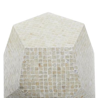 Stella & Eve Handmade Mosaic Inlay Accent Table