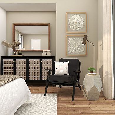 Stella & Eve Handmade Mosaic Inlay Accent Table