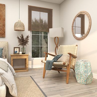 Stella & Eve Handmade Mosaic Inlay Accent Table