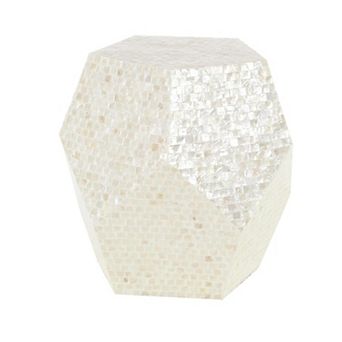 Stella & Eve Handmade Mosaic Inlay Accent Table