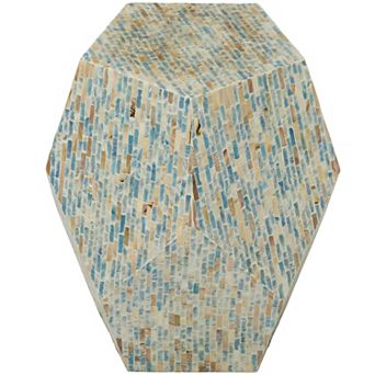 Stella & Eve Handmade Mosaic Inlay Accent Table