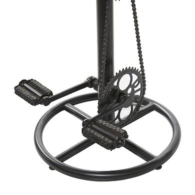 Stella & Eve Adjustable Metal Kitchen Counter Stool with Pedals