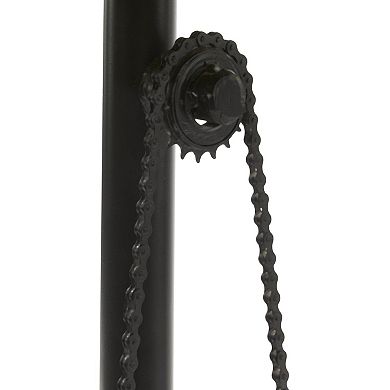 Stella & Eve Adjustable Metal Kitchen Counter Stool with Pedals