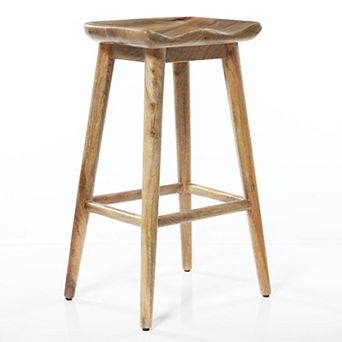 Stella & Eve Wood Bar Stool