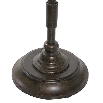 Stella & Eve Metal Accent Table with Wood Top