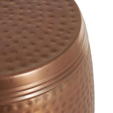 Stella & Eve Hammered Metal Accent Table