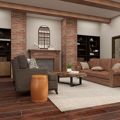 Stella & Eve Hammered Metal Accent Table