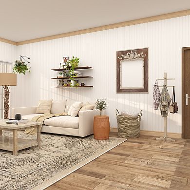 Stella & Eve Hammered Metal Accent Table