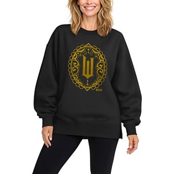 Women's Wicked Logo Oversized Fleece Crew Sweatshirt