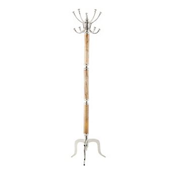 Stella & Eve Freestanding Aluminum Metal Coat Rack