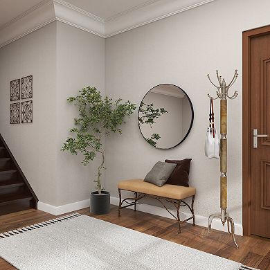 Stella & Eve Freestanding Aluminum Metal Coat Rack