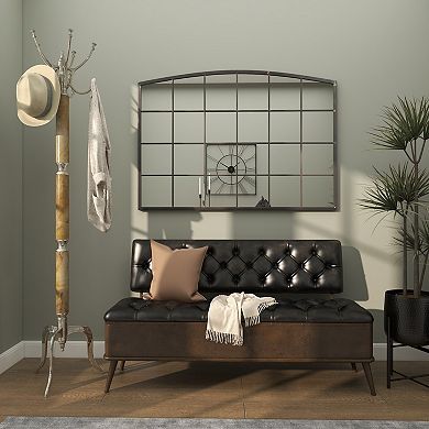 Stella & Eve Freestanding Aluminum Metal Coat Rack