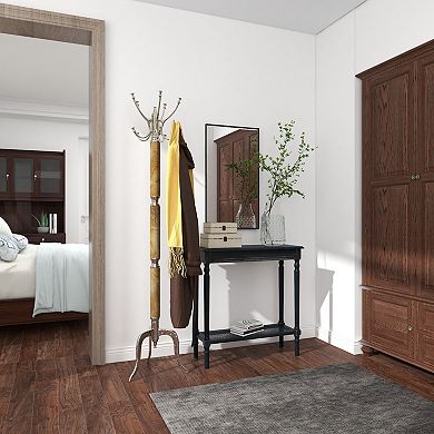 Stella & Eve Freestanding Aluminum Metal Coat Rack