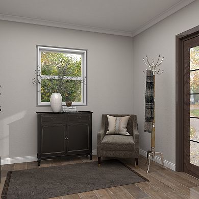 Stella & Eve Freestanding Aluminum Metal Coat Rack