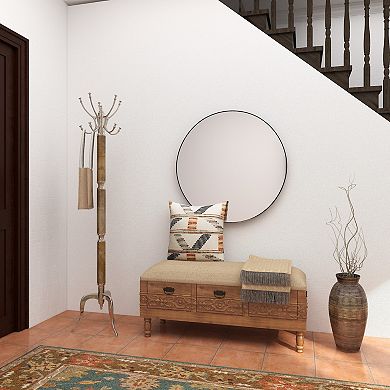 Stella & Eve Freestanding Aluminum Metal Coat Rack