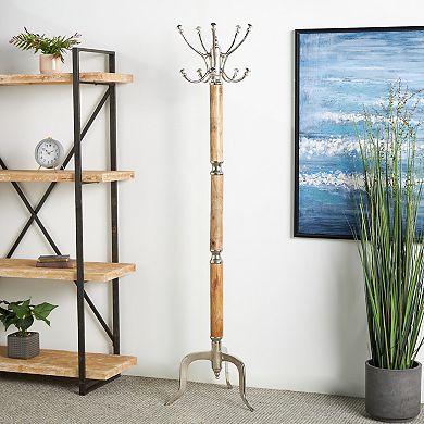 Stella & Eve Freestanding Aluminum Metal Coat Rack