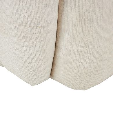 Stella & Eve Arched Swivel Accent Chair