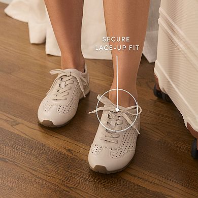 LifeStride Forsythia Women's Lace-Up Comfort Sneakers