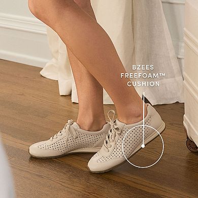 LifeStride Forsythia Women's Lace-Up Comfort Sneakers