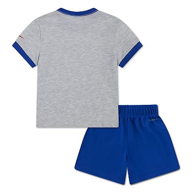 Boys 4-7 Nike Character Baseball Tee & Shorts 2-Piece Set