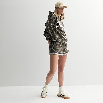 Juniors' Generic Long Sleeve Graphic Hoodie