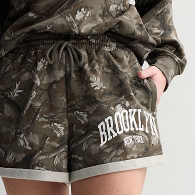Juniors' Roll Cuff Shorts Brooklyn New York