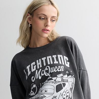 Juniors' Long Sleeve Pullover