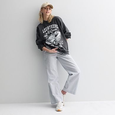 Juniors' Long Sleeve Pullover