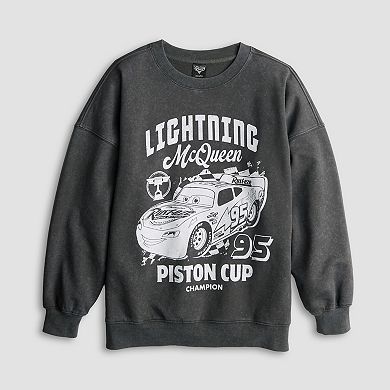 Juniors' Long Sleeve Pullover