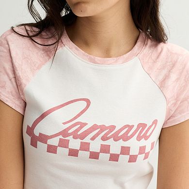 Juniors' SO® Short Sleeve Baby Tee