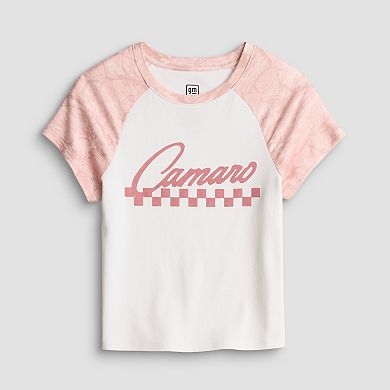 Juniors' SO® Short Sleeve Baby Tee