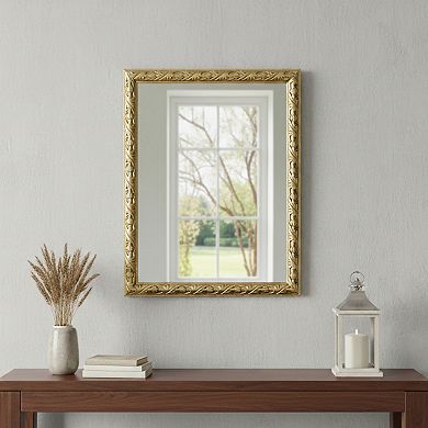 Romantic Detailed Framed Hanging Wall Mirror