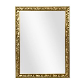 Romantic Detailed Framed Hanging Wall Mirror