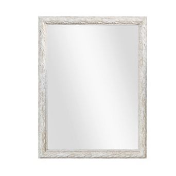 Romantic Detailed Framed Hanging Wall Mirror