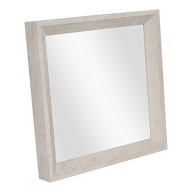 Square Hanging Wall Mirror 3-Piece Set