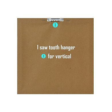 Square Hanging Wall Mirror 3-Piece Set