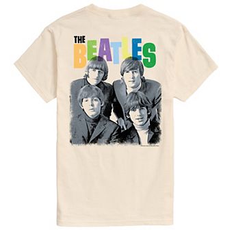 Men's The Beatles Color Layers Graphic Tee