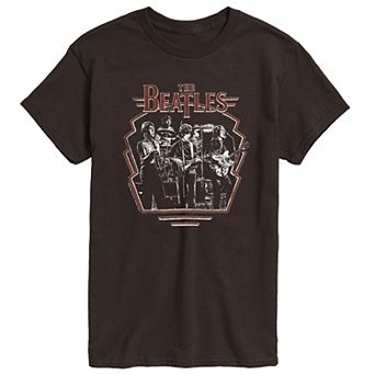 Men's The Beatles Revolution Live Graphic Tee