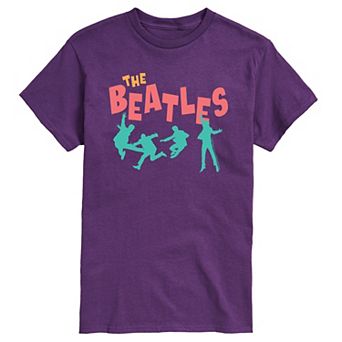 Men's The Beatles Silhouettes Graphic Tee