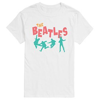 Men's The Beatles Silhouettes Graphic Tee