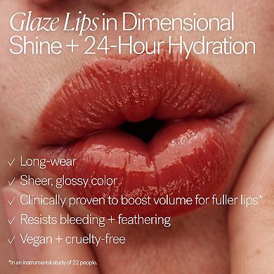 Overglaze Hydrating Lip Gloss for 24-Hour Moisture