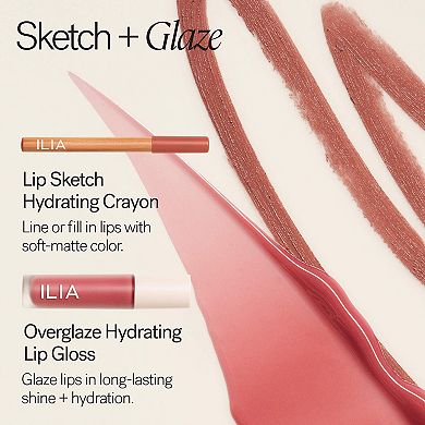Overglaze Hydrating Lip Gloss for 24-Hour Moisture