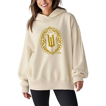 Women's Wicked Logo Oversized Fleece Hoodie Sweatshirt