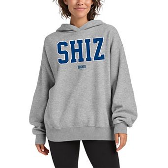 Women's Wicked Shiz University Oversized Fleece Hoodie Sweatshirt
