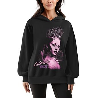 Women's Wicked Glinda Portrait Graphic Hoodie Sweatshirt