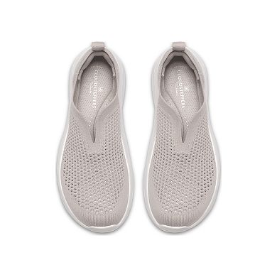 Clarks Cloudstepper Solevana Women's Knit Slip-On Shoes