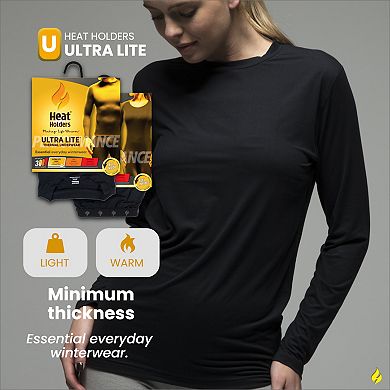 Women's Heat Holders UltraLite Lightweight Thermal Underwear Tights