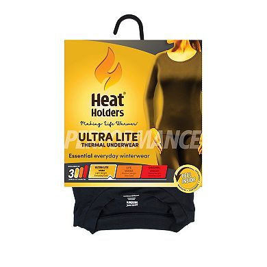 Women's Heat Holders UltraLite Warm Lightweight Top