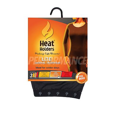Women's Heat Holders Lite Warmer Midweight Thermal Underwear Tights